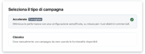 seleziona-campagna-linkedin-accelerate